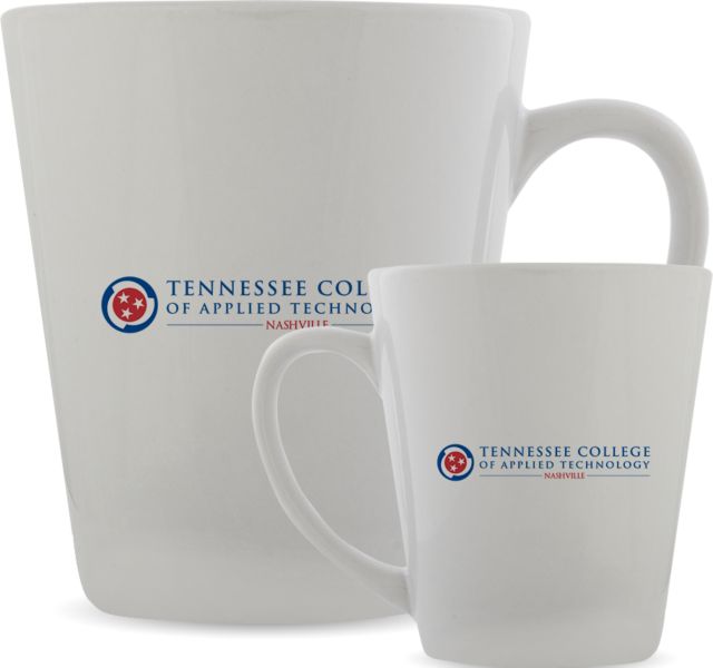 TCAT Nashville Full Color Latte Mug 12oz TCAT horizontal - ONLINE ONLY