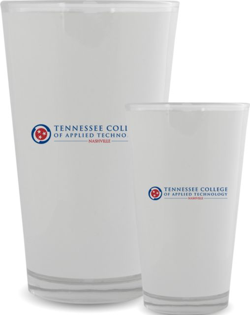 TCAT Nashville Full Color Glass 17oz TCAT horizontal - ONLINE ONLY