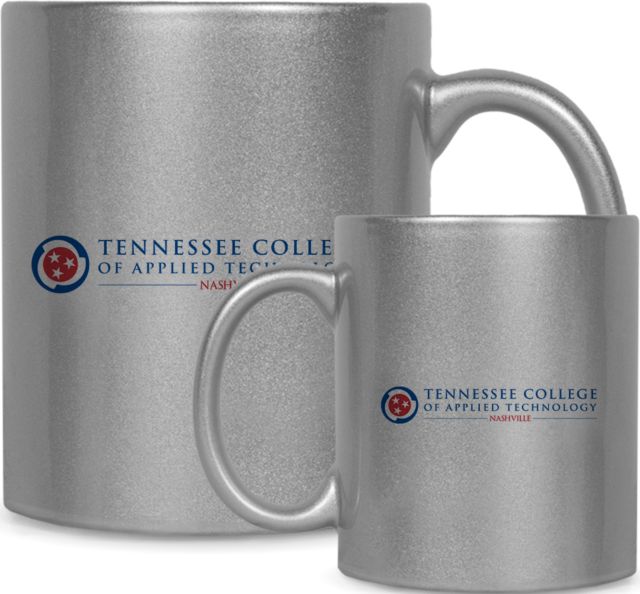 TCAT Nashville Full Color Metallic Mug 11oz TCAT horizontal - ONLINE ONLY
