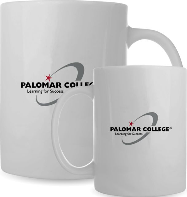 Palomar Full Color Mug 15oz Palomar College Learning for Success - ONLINE ONLY