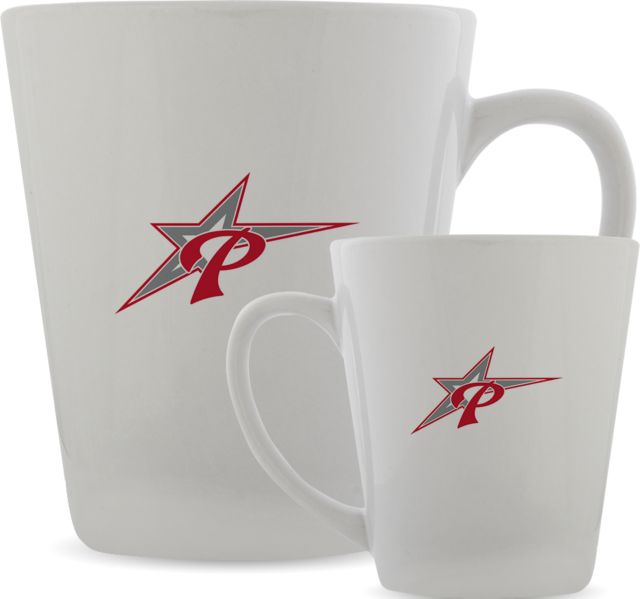 Palomar Full Color Latte Mug 12oz Palomar College Comets Icon - ONLINE ONLY