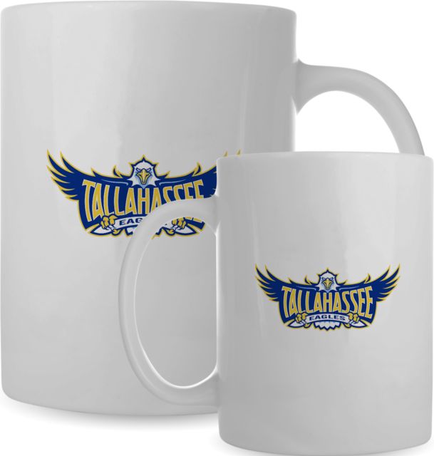 Tallahassee Full Color Mug 15oz Tallahassee Eagles Primary Athletics Mark - ONLINE ONLY