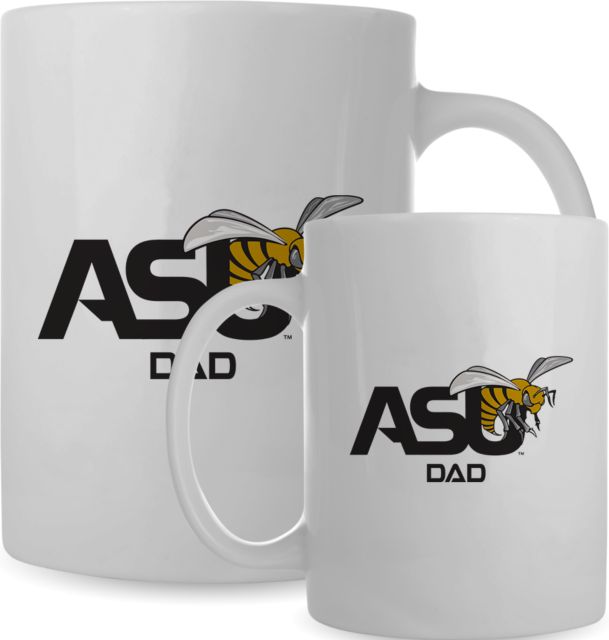 Alabama State University Proud Dad Ceramic Coffee Mug - White, 1 unit -  Kroger