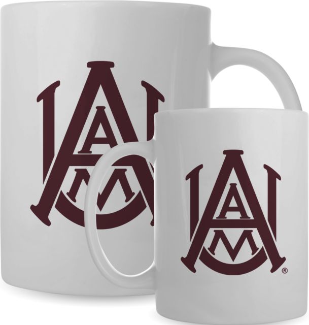 Alabama AandM Full Color Mug 15oz Primary Mark - ONLINE ONLY