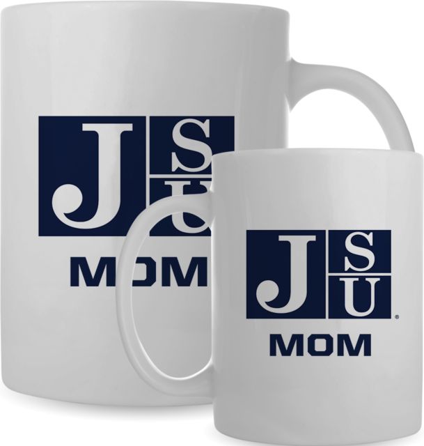 Jackson State Mom Full Color Mug 15oz Mom - ONLINE ONLY