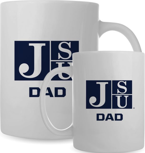 Jackson State Dad Full Color Mug 15oz Dad - ONLINE ONLY