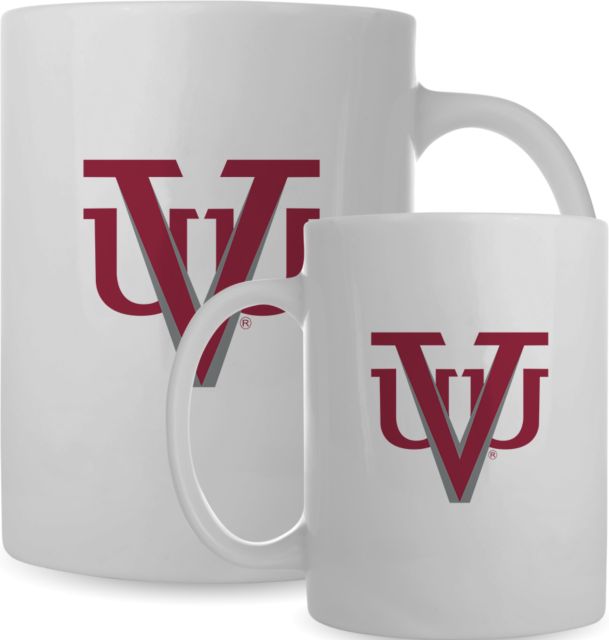Virginia Union Full Color Mug 15oz VUU Primary Mark - ONLINE ONLY