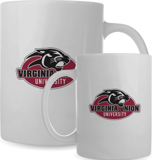Virginia Union Full Color Mug 15oz Virginia Union University Mascot - ONLINE ONLY