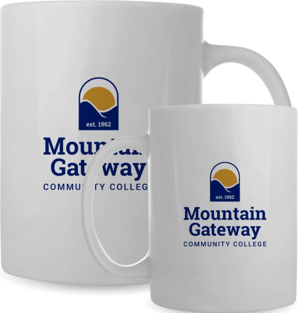 Mountain Gateway Full Color Mug 15oz Mountain Gateway CC Stacked - ONLINE ONLY