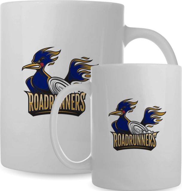 Mountain Gateway Full Color Mug 15oz Mountain Gateway CC Roadrunners Mascot - ONLINE ONLY