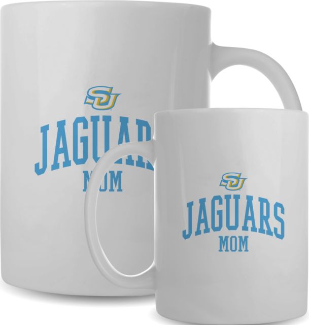 Southern University Full Color Mug 15oz SU Jaguars Mom - ONLINE ONLY