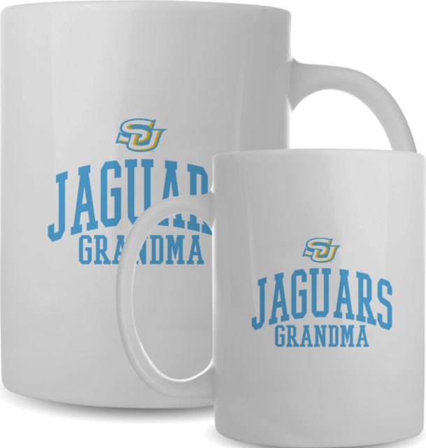 Southern University Full Color Mug 15oz SU Jaguars Grandma - ONLINE ONLY
