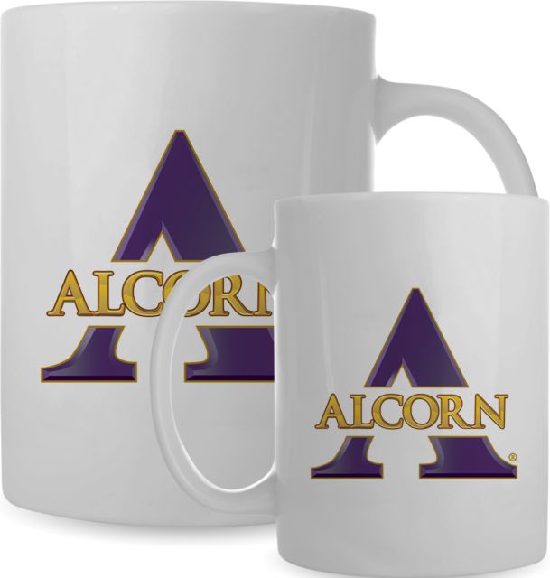 Alcorn State Full Color Mug 15oz Alcorn A - ONLINE ONLY
