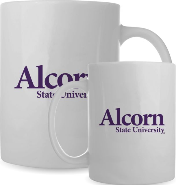 Alcorn Full Color Mug 15oz Alcorn State University - ONLINE ONLY