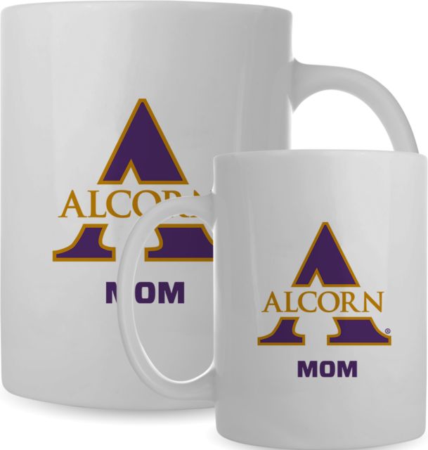 Alcorn Alumni Full Color Mug 15oz Alcorn Mom - ONLINE ONLY
