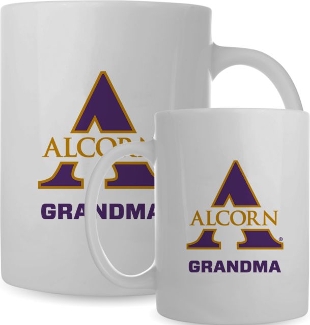 Alcorn Full Color Mug 15oz Alcorn Grandma - ONLINE ONLY