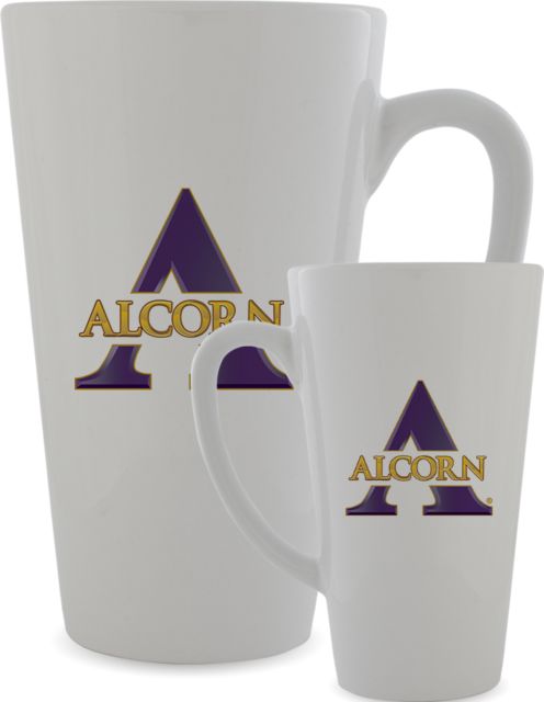 Alcorn Full Color Latte Mug 17oz Alcorn A - ONLINE ONLY
