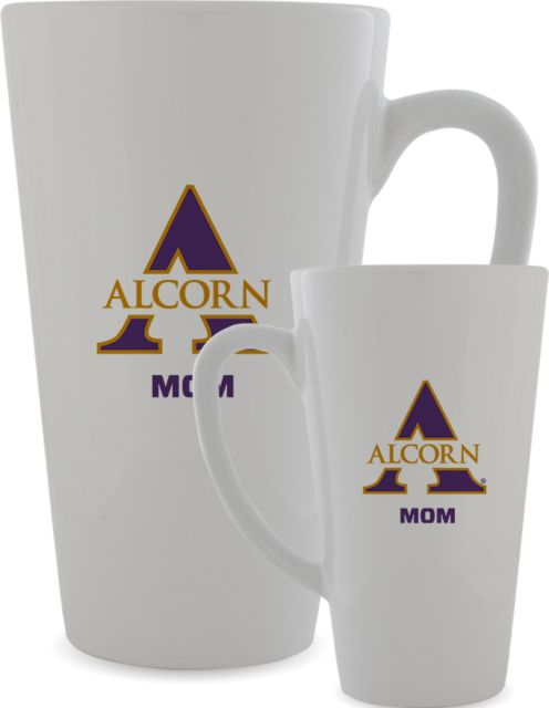 Alcorn Full Color Latte Mug 17oz Alcorn Mom - ONLINE ONLY
