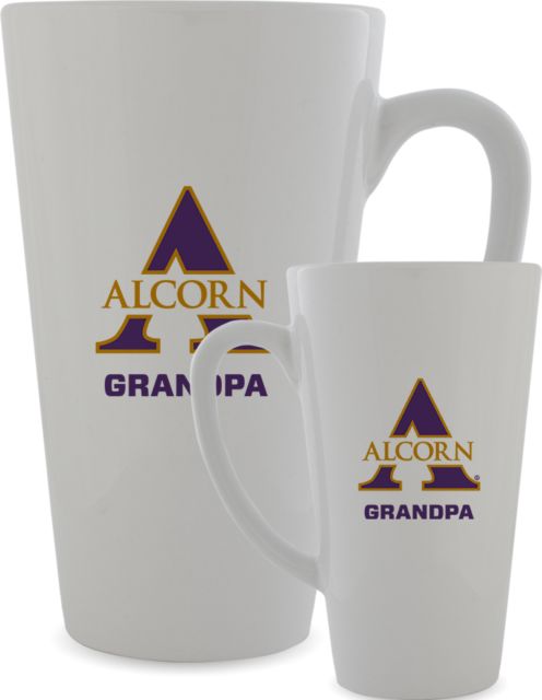 Alcorn Full Color Latte Mug 17oz Alcorn Grandpa - ONLINE ONLY