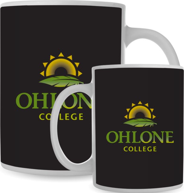 Ohlone Full Color Mug 15oz Primary Mark - Gradient - ONLINE ONLY