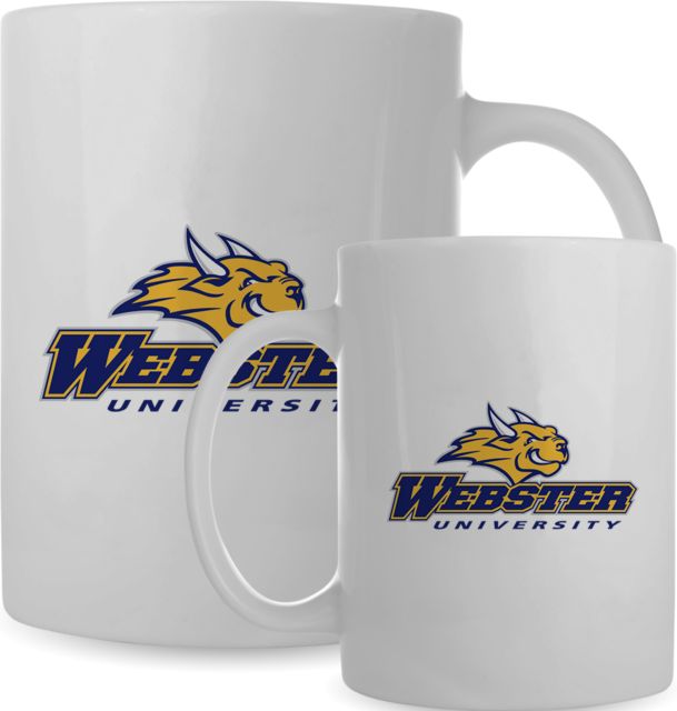 Webster Full Color Mug 15oz Primary Mark - ONLINE ONLY