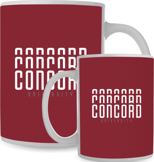 Concord Full Color Mug 15oz Concord University Repeating - ONLINE ONLY