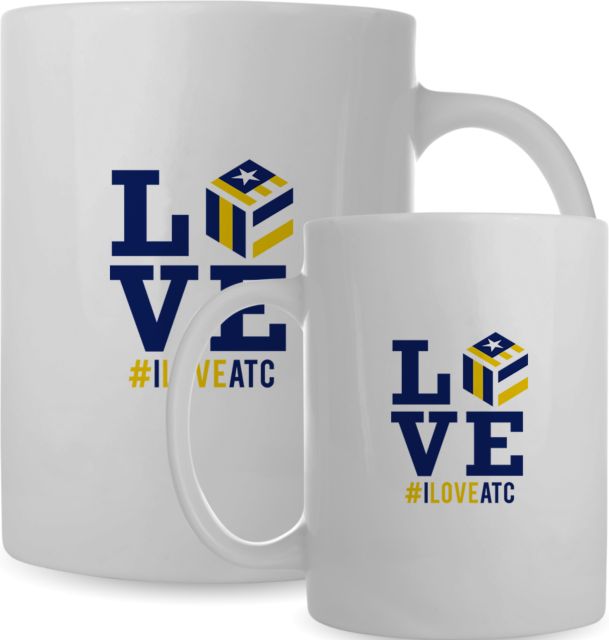 Atlanta Tech College Full Color Mug 15oz I Love ATC - ONLINE ONLY