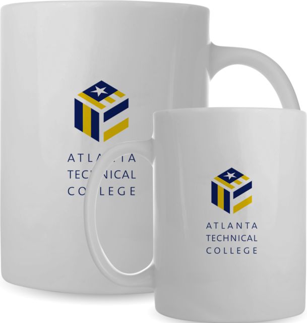 Atlanta Tech College Full Color Mug 15oz Atlanta Technical College - ONLINE ONLY