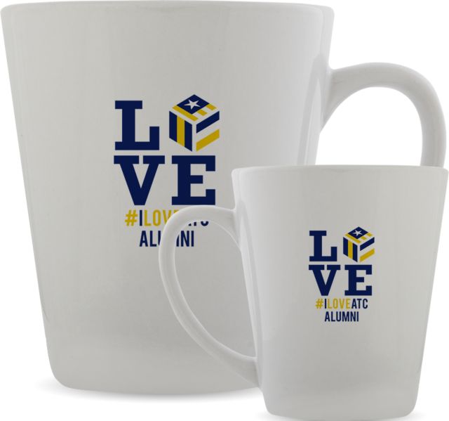 Atlanta Tech College Full Color Latte Mug 12oz Atlanta Tech - ONLINE ONLY
