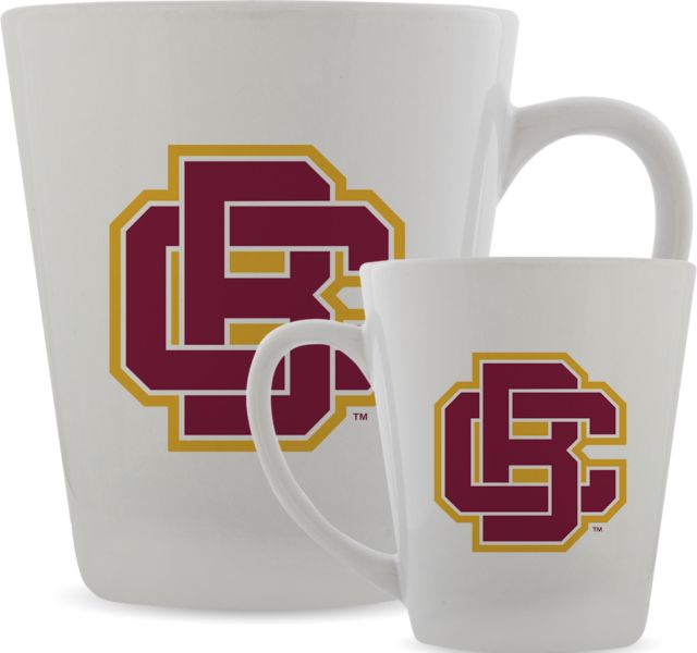 Bethune Cookman Full Color Latte Mug 12oz Primary Mark - ONLINE ONLY