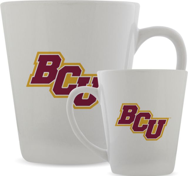 Bethune Cookman Full Color Latte Mug 12oz BCU - ONLINE ONLY