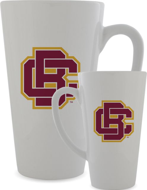 Bethune Cookman Full Color Latte Mug 17oz Primary Mark - ONLINE ONLY
