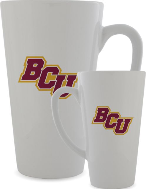 Bethune Cookman Full Color Latte Mug 17oz BCU - ONLINE ONLY