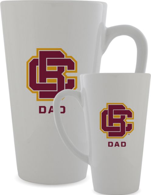 Bethune Cookman Full Color Latte Mug 17oz Dad - ONLINE ONLY