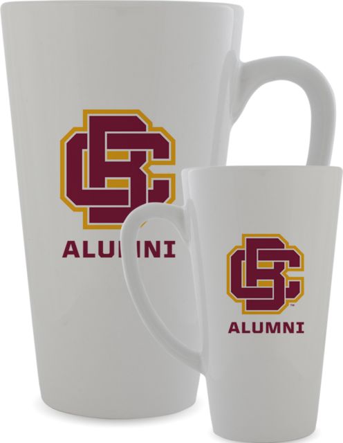 Bethune Cookman Full Color Latte Mug 17oz Alumni - ONLINE ONLY