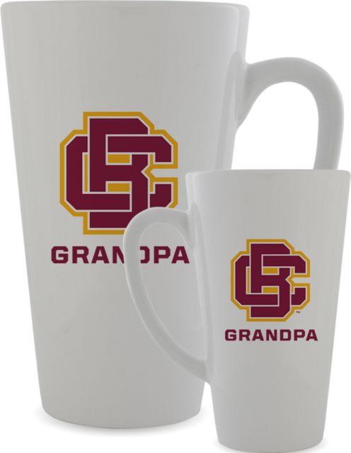 Bethune Cookman Full Color Latte Mug 17oz Grandpa - ONLINE ONLY