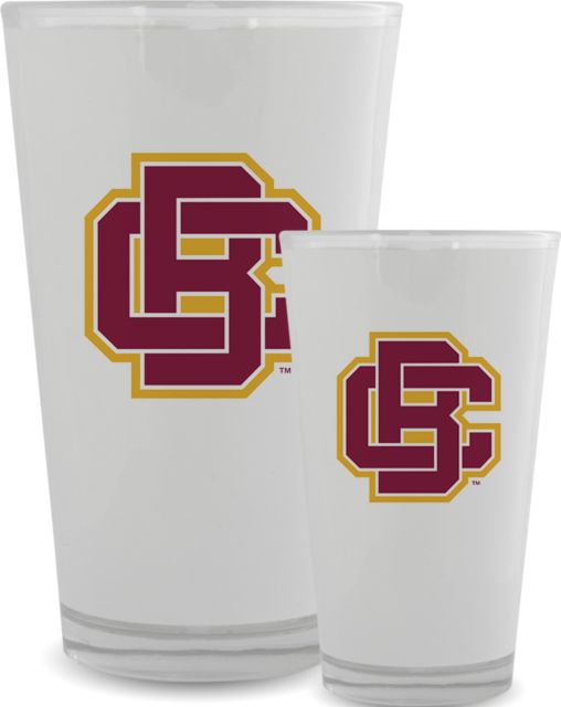 Bethune Cookman Full Color Glass 17oz Primary Mark - ONLINE ONLY