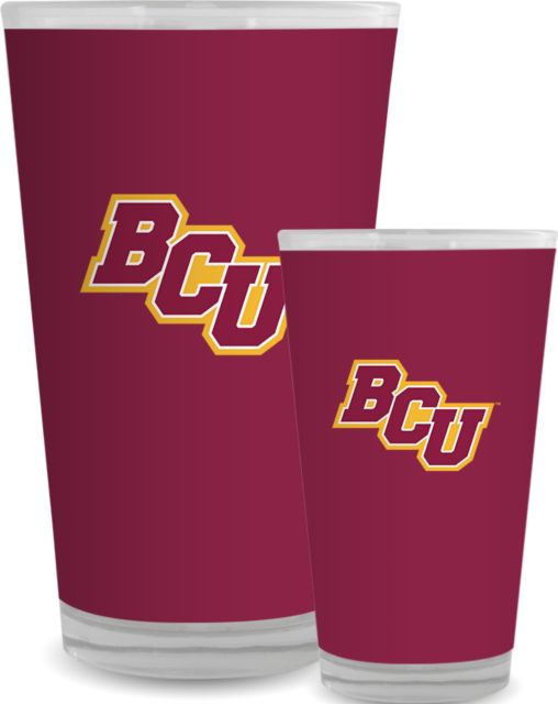 Bethune Cookman Full Color Glass 17oz BCU - ONLINE ONLY