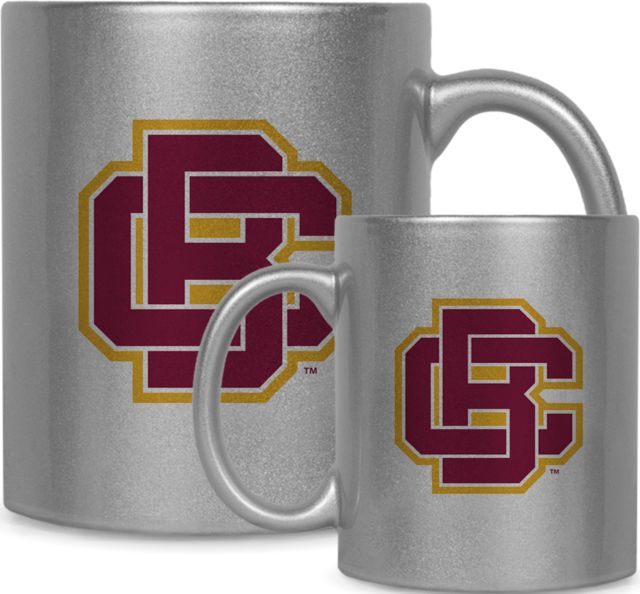 Bethune Cookman Full Color Metallic Mug 11oz                           Primary Mark - ONLINE ONLY