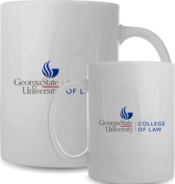Georgia State Full Color Mug 15oz College of Law - ONLINE ONLY