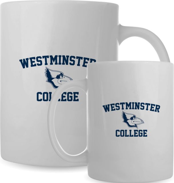 Westminster Full Color Mug 15oz Westminster College Primary Athletics Mark - ONLINE ONLY