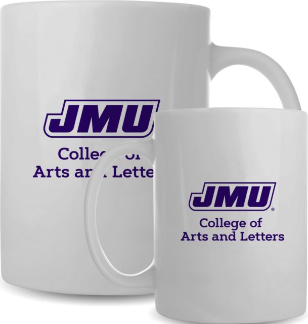 James Madison Full Color Mug 15oz JMU College of Arts and Letters - ONLINE ONLY