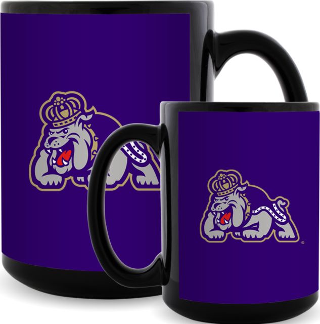 James Madison Full Color Mug 15oz Duke Dog - ONLINE ONLY