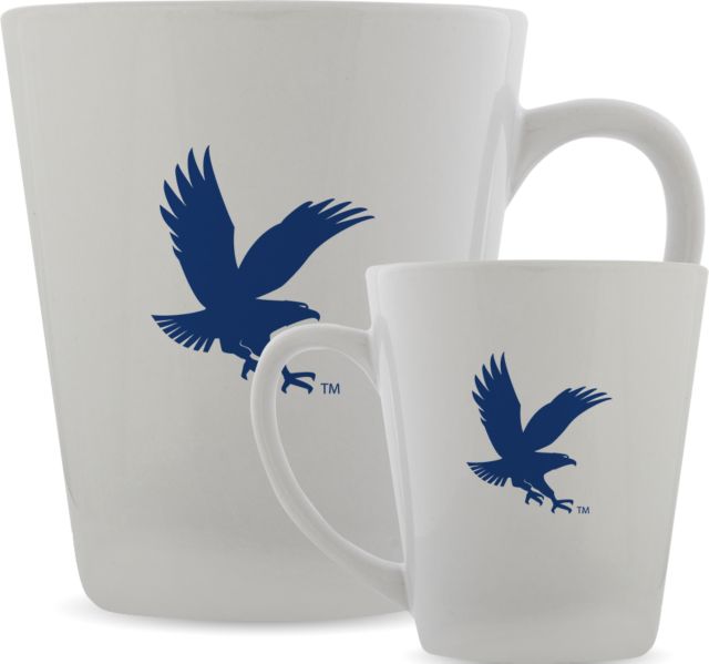 Embry Riddle Worldwide Full Color Latte Mug 12oz ERAU Eagle - ONLINE ONLY