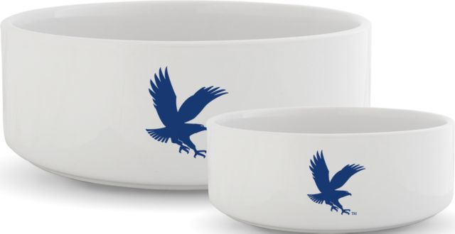 Embry Riddle Worldwide Ceramic Dog Bowl ERAU Eagle - ONLINE ONLY