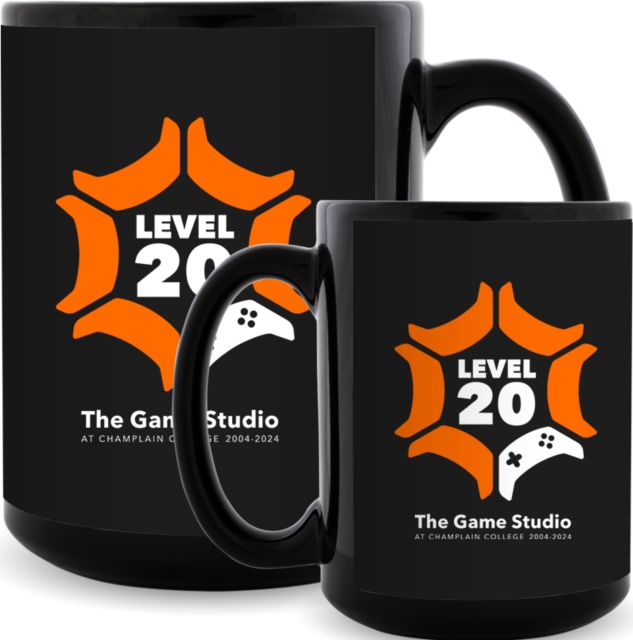 Champlain College Full Color Mug 15oz The Game Studio at Champlain College - ONLINE ONLY
