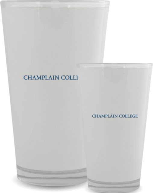 Champlain Full Color Glass 17oz Primary Mark - ONLINE ONLY