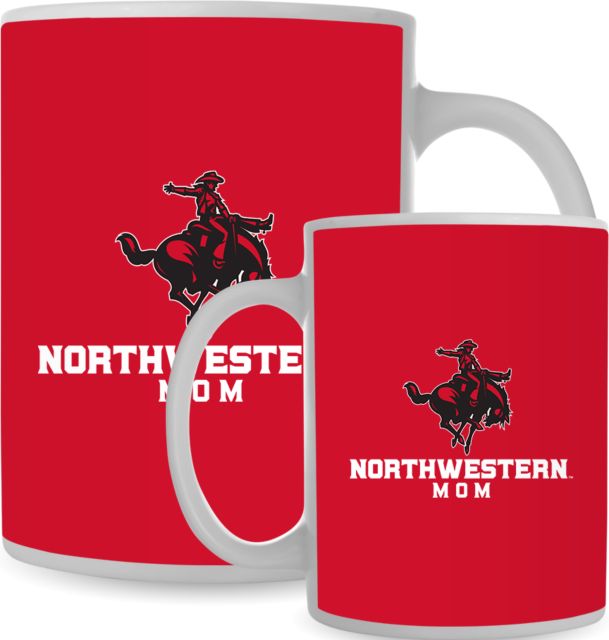 Northwestern OK Mom Full Color Mug 15oz Northwestern Mom - ONLINE ONLY