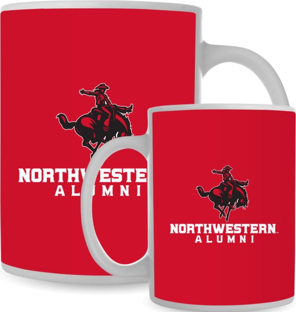 Northwestern OK Alumni Full Color Mug 15oz Northwestern Alumni - ONLINE ONLY