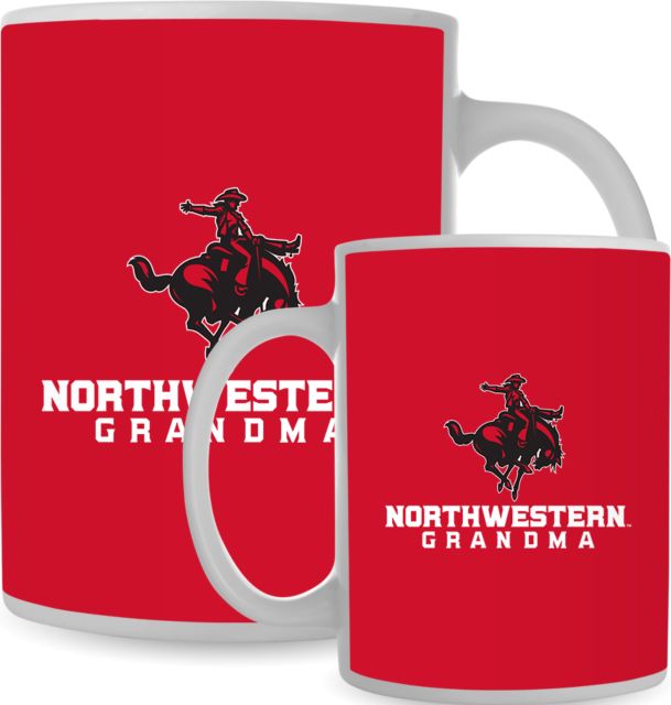 Northwestern OK Full Color Mug 15oz Northwestern Grandma - ONLINE ONLY